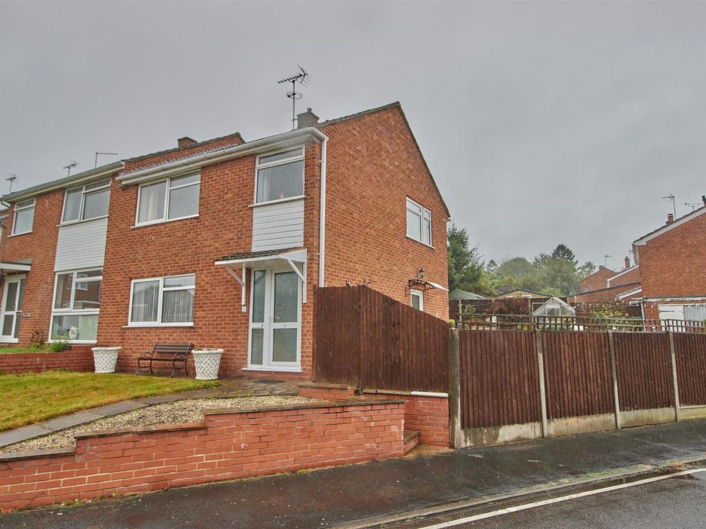 3 bed semidetached house for sale in Burley Close, Desford, Leicester