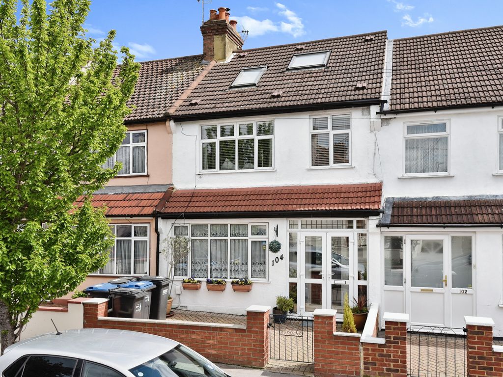 4 bed terraced house for sale in Harcourt Road, Thornton Heath CR7 Zoopla
