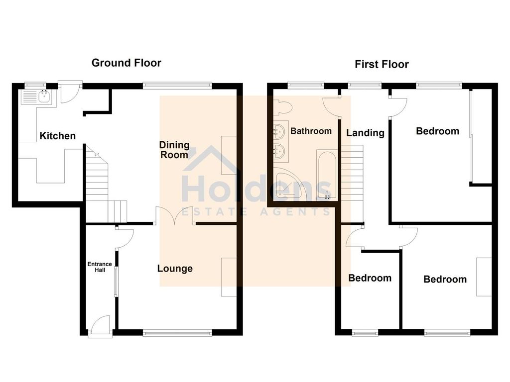 3 bed terraced house for sale in Ward Street, Lostock Hall, Preston PR5