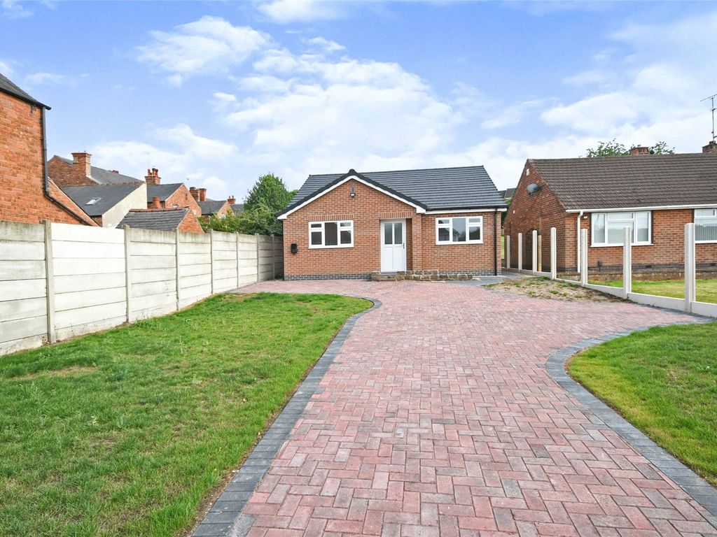 New home, 3 bed bungalow for sale in Nuncargate Road, KirkbyIn