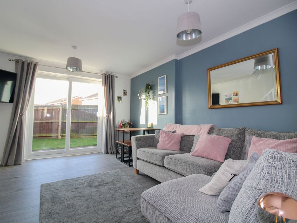 2 bed terraced house for sale in Herrick Way, Wigston LE18, £210,000