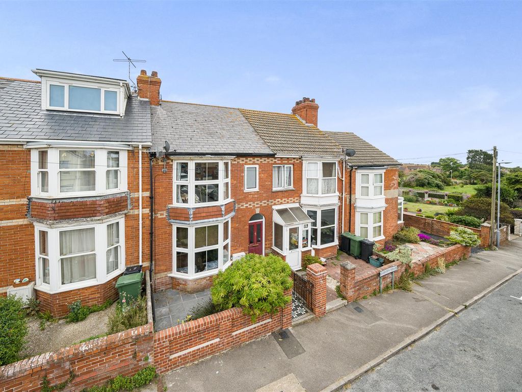 3 bed terraced house for sale in Fairview Road, Weymouth, Dorset DT4