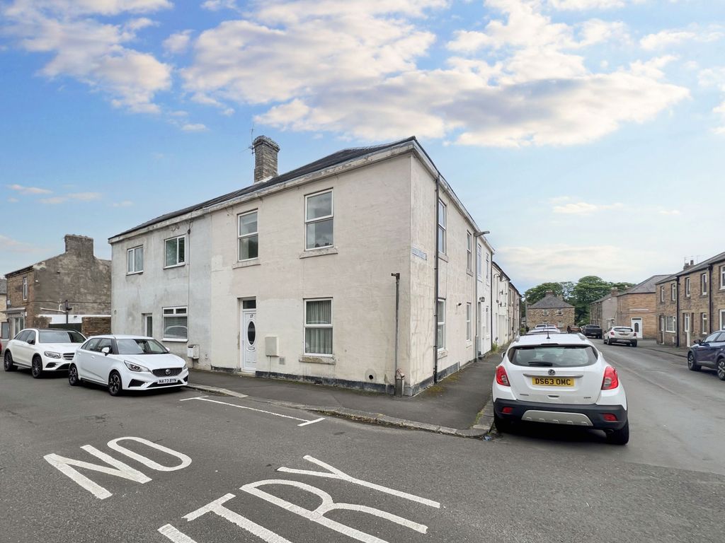 3 bed terraced house for sale in Wellwood Street, Amble, Morpeth NE65