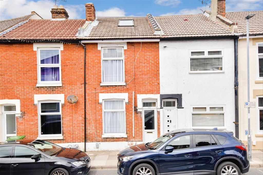 2 bed terraced house for sale in Road, Fratton, Portsmouth