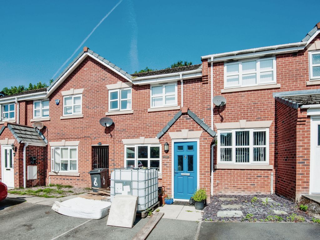3 bed terraced house for sale in Dock Street, Widnes, Cheshire WA8, £