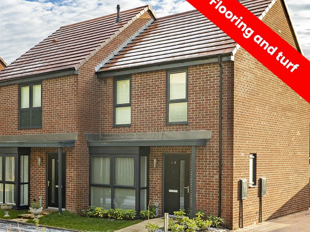 New home, 2 bed property for sale in "The Leighton" at Wilmot Drive