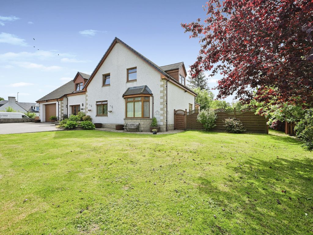 5 bed detached house for sale in St. Andrews Road, Elgin, Lhanbryde