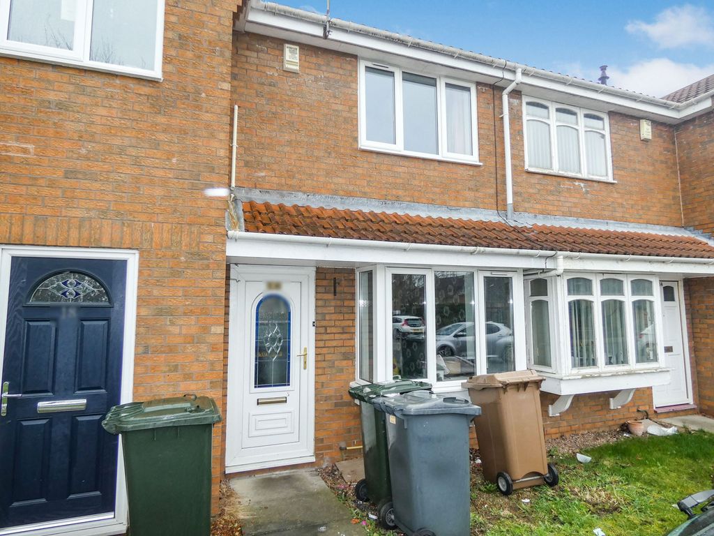 2 bed terraced house for sale in Northumbrian Way, North Shields NE29