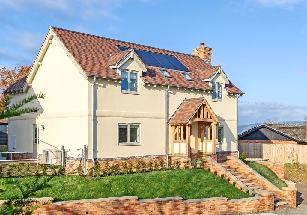 4 bed detached house for sale in Bury Court Park, Wigmore, Leominster
