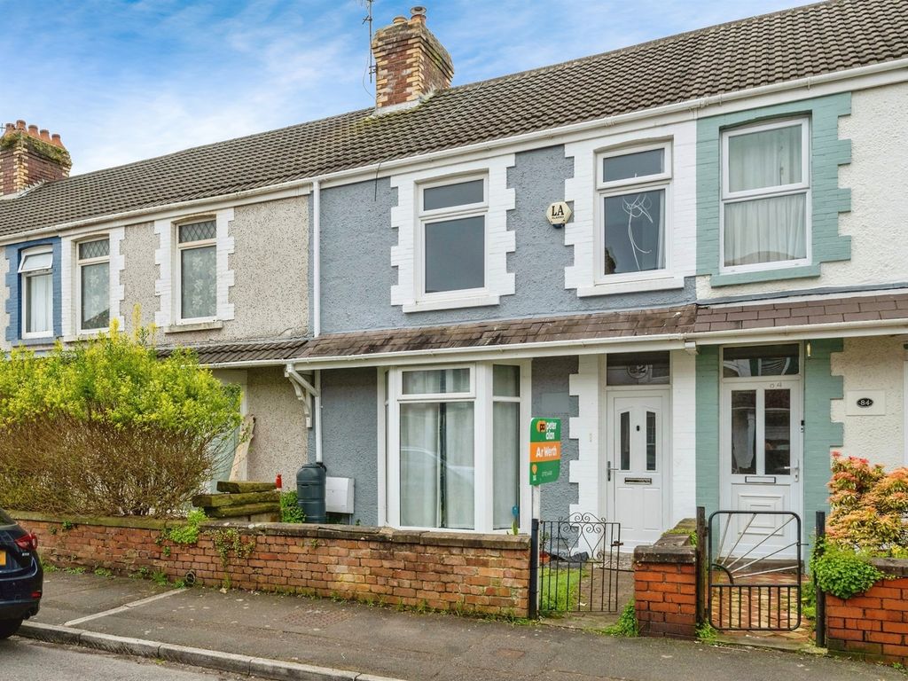 3 bed terraced house for sale in Cecil Street, Manselton, Swansea SA5