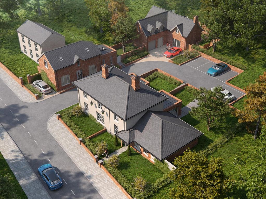 New home, 3 bed property for sale in Salisbury Road, Pimperne