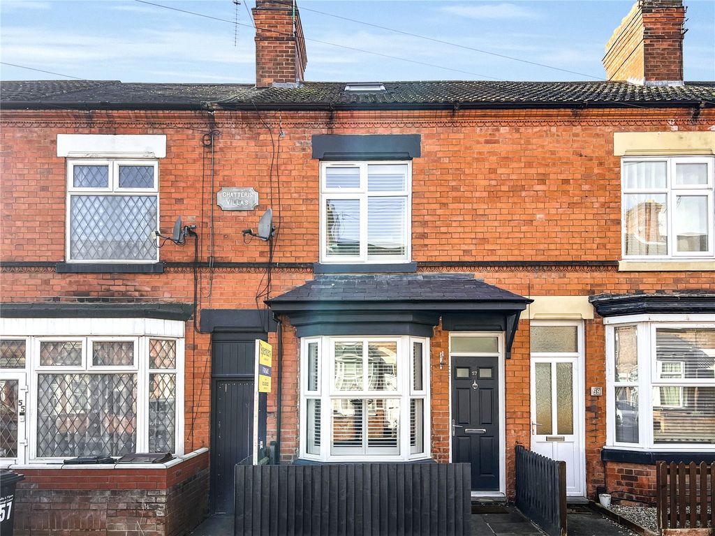 3 bed terraced house for sale in Clifford Street, Wigston