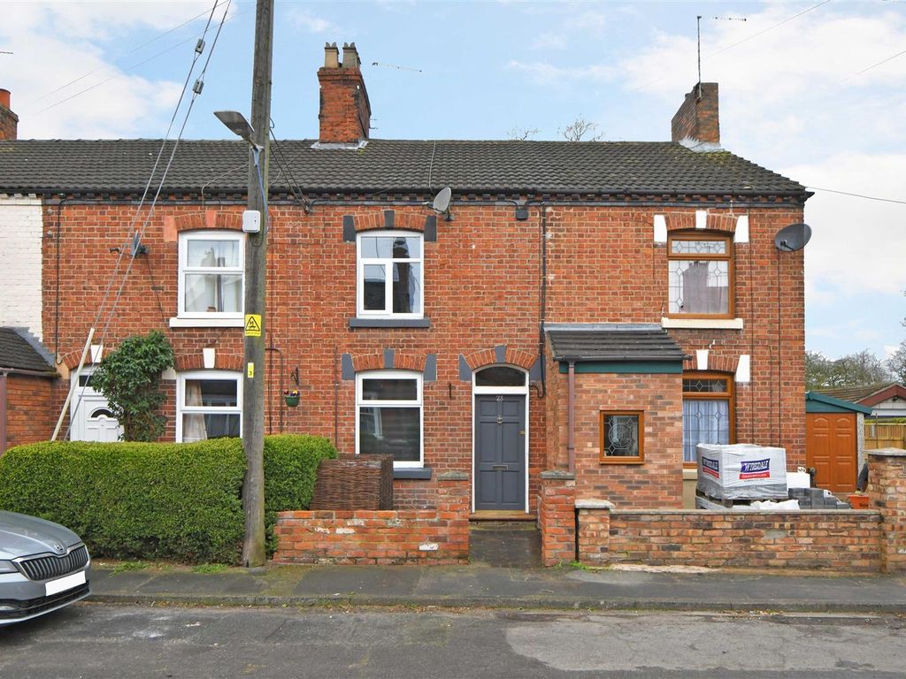 2 bed terraced house for sale in Henry Street, Haslington, Crewe CW1