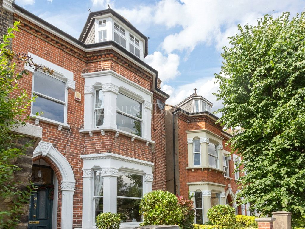 5 bed end terrace house for sale in Ulundi Road, London SE3, £1,995,000