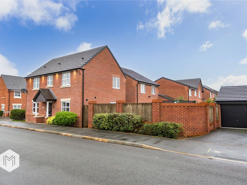 3 bed detached house for sale in Cotton Meadows, Bolton, Greater