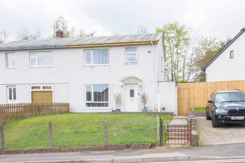 3 bed semidetached house for sale in Ton Road, Cwmbran NP44 Zoopla
