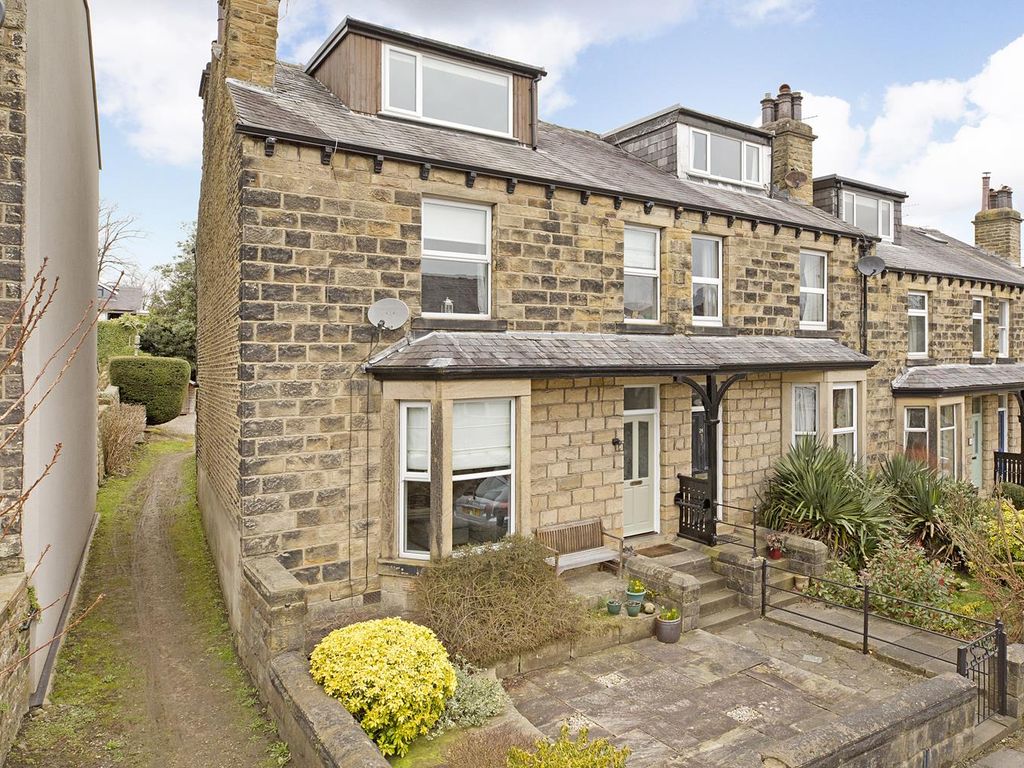 4 bed end terrace house for sale in Middleton Road, Ilkley LS29, £