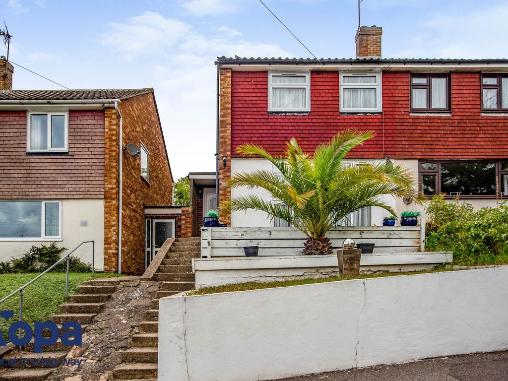 3 bed semidetached house for sale in Riverview Road, Greenhithe DA9, £