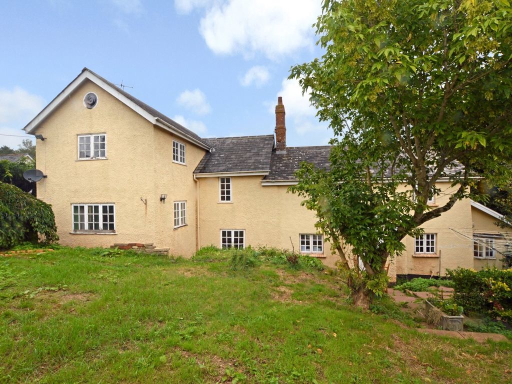 4 bed cottage for sale in Shobrooke Village, Crediton, Devon EX17, £