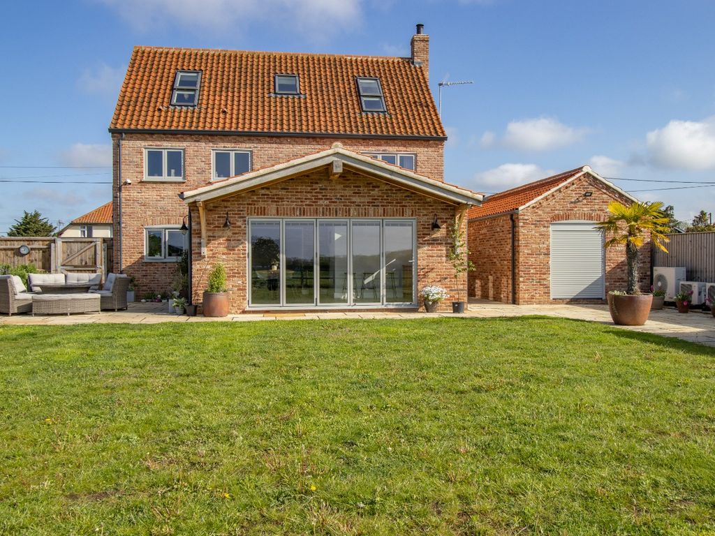 5 bed detached house for sale in Narborough Road, Pentney, King's Lynn