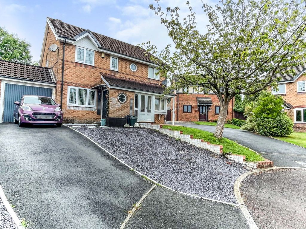 2 bed semidetached house for sale in Tal Y Coed, Hendy, Pontarddulais