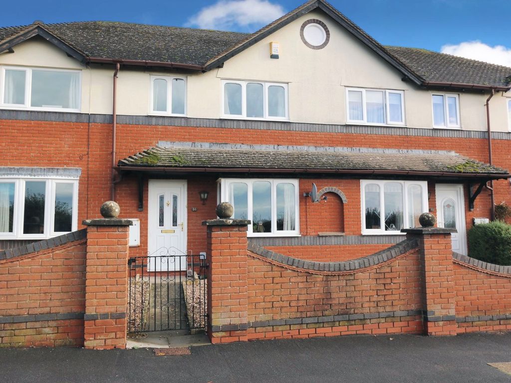 3 bed terraced house for sale in School Road, Salford Priors, Evesham