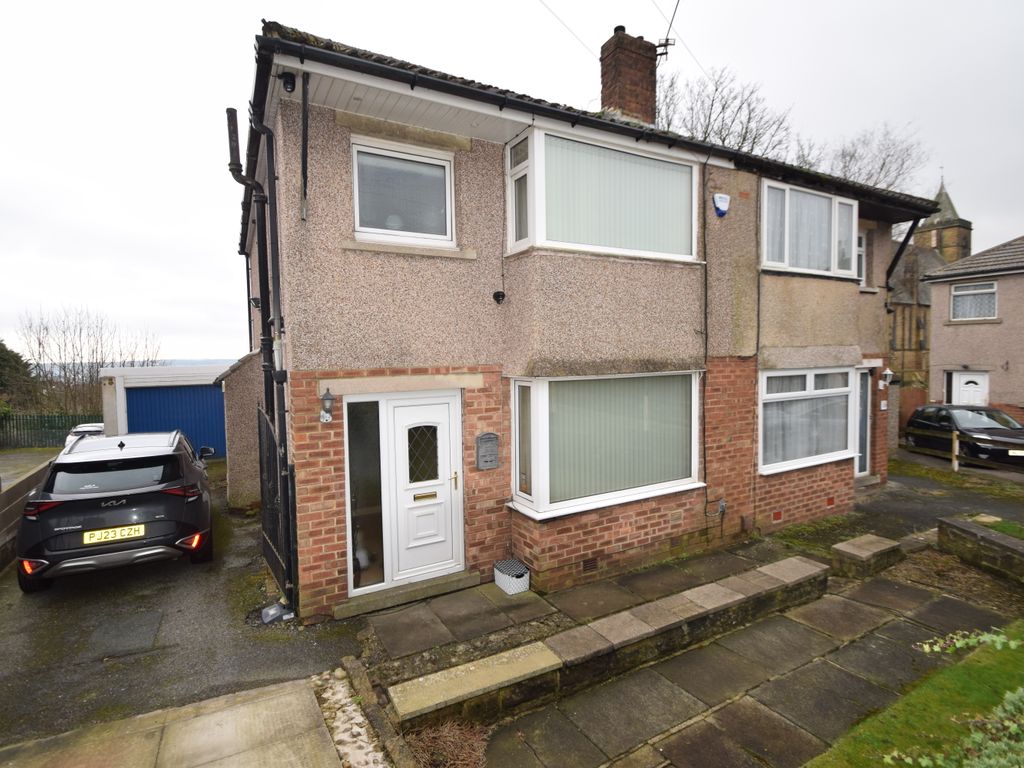 3 bed semidetached house for sale in Westlands Drive, Allerton, Bradford, West Yorkshire BD15