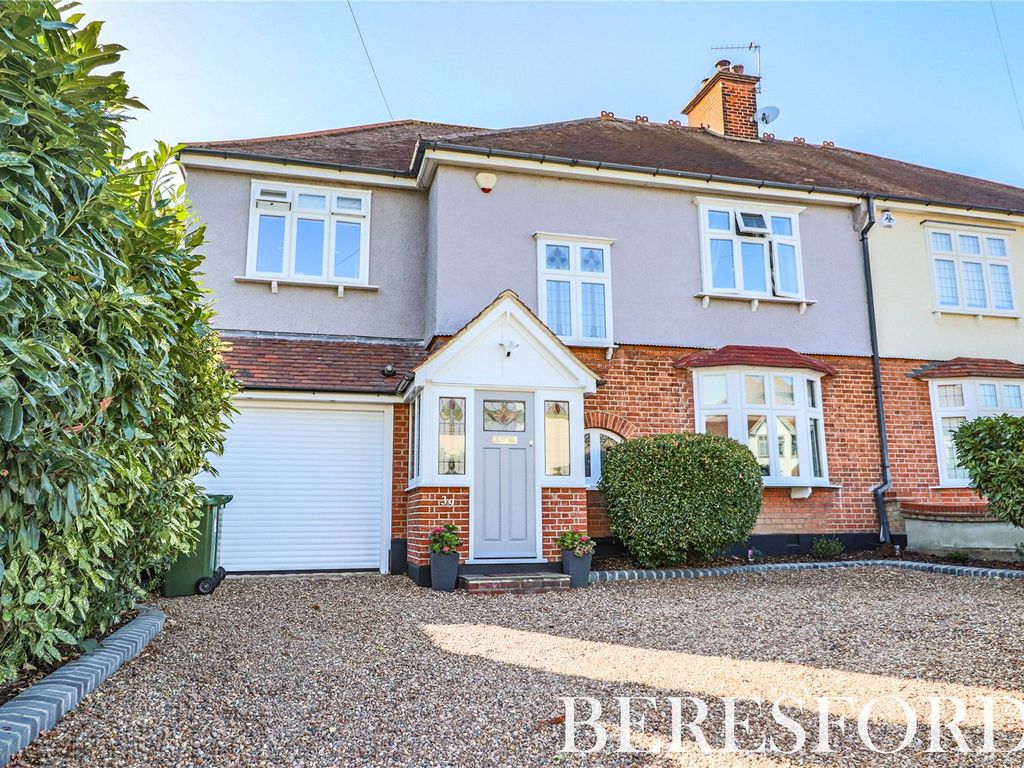 4 bed semidetached house for sale in Grosvenor Gardens, Upminster RM14