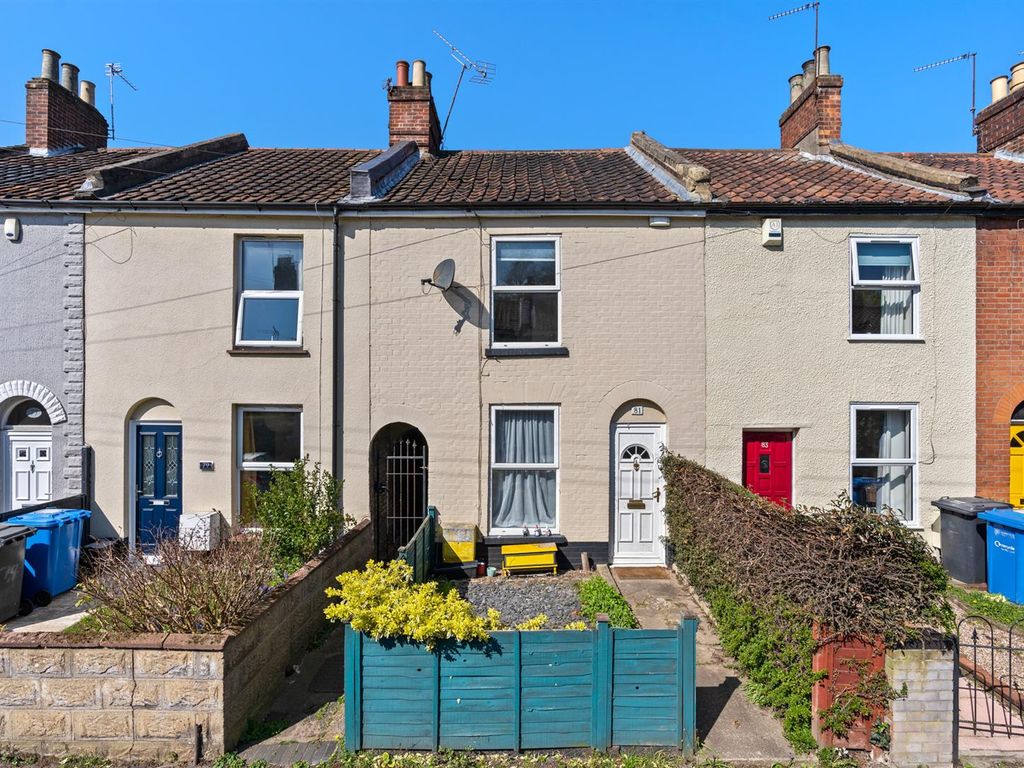 2 bed terraced house for sale in Gladstone Street, Norwich NR2 Zoopla