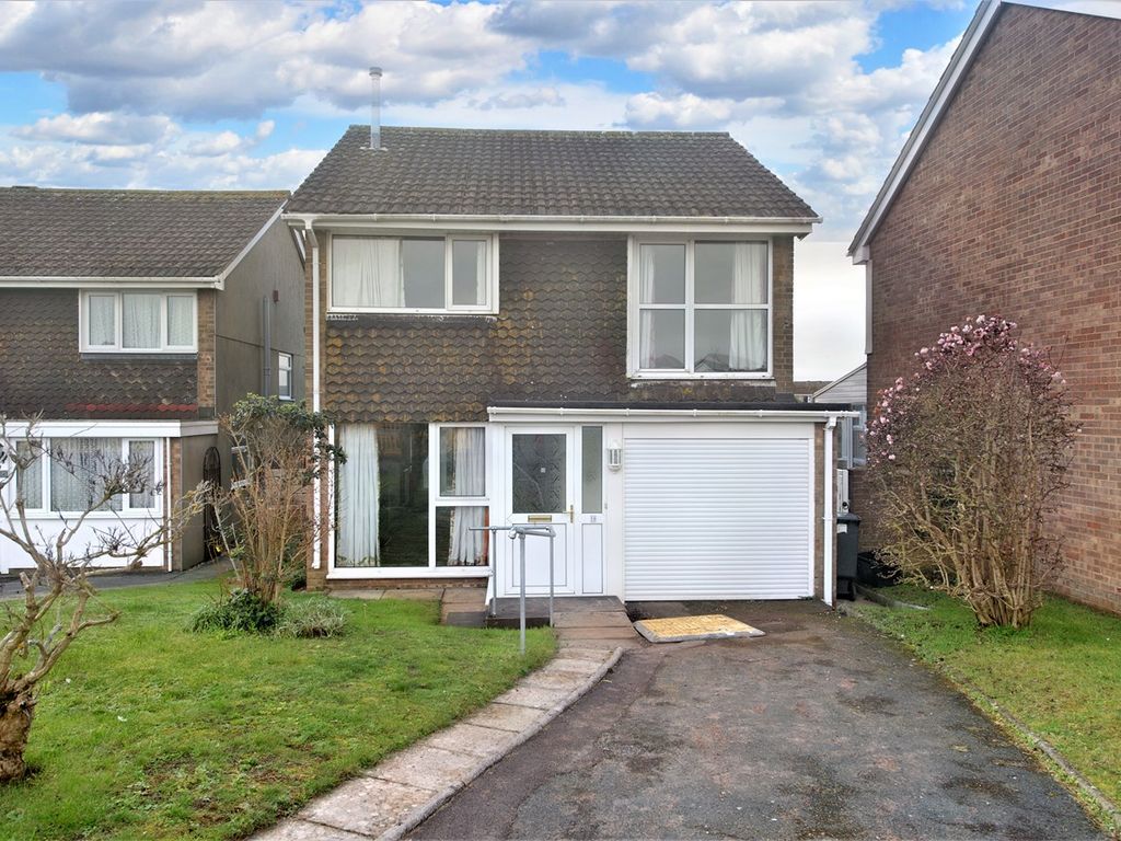 3 bed detached house for sale in Bidwell Brook Drive, Paignton TQ4 Zoopla