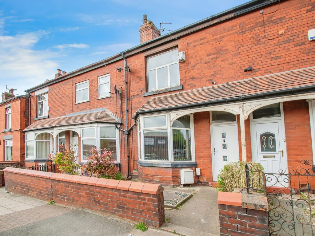 2 bed terraced house for sale in Worsley Road, Bolton, Lancashire BL4