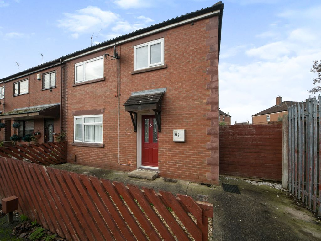 3 bed end terrace house for sale in Woodvale Road, Little Sutton