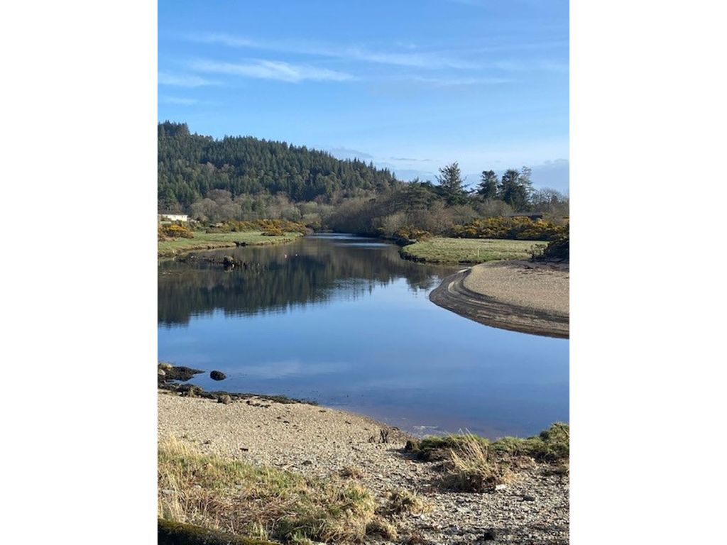 2 bed detached bungalow for sale in Carradale, Campbeltown PA28, £