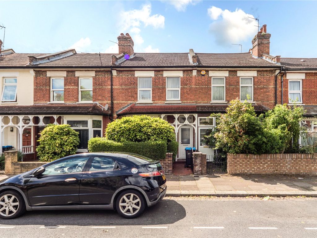 3 bed terraced house for sale in Marlborough Road, London N22, £660,000