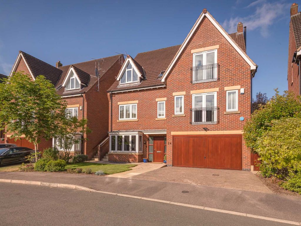 6 bed detached house for sale in St Close, Allestree DE22 Zoopla