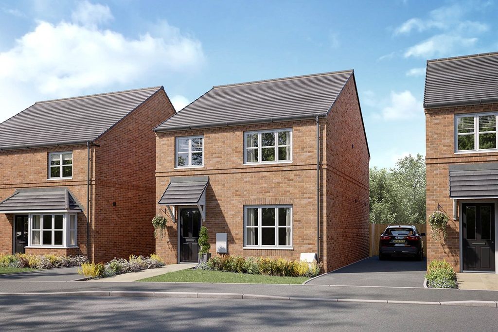 New home, 4 bed detached house for sale in "The Midford Plot 17" at