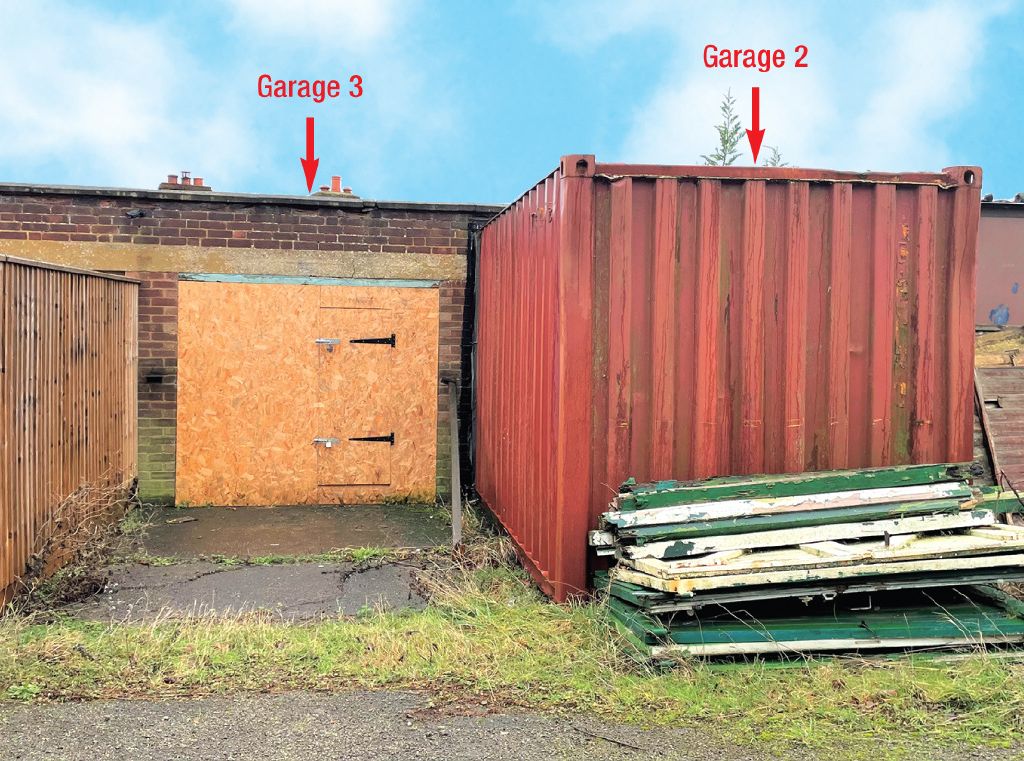 Parking/garage for sale in Ridgeway Road, Brogborough, Bedford MK43