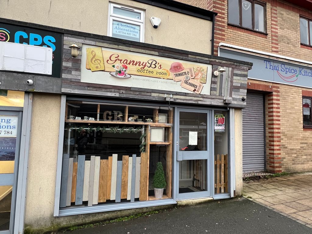 Retail premises to let in 36 Station Road, Consett DH8, £12,500 pa