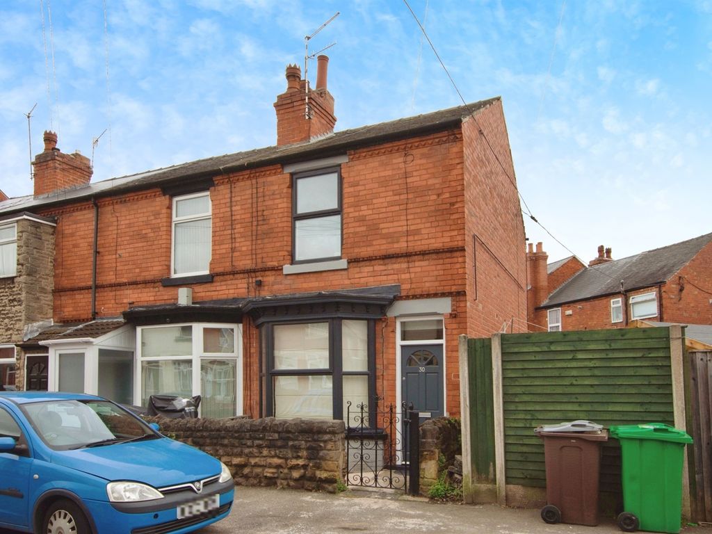 2 bed end terrace house for sale in Bannerman Road, Bulwell, Nottingham