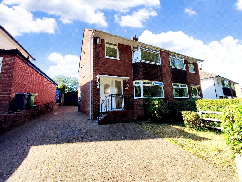 3 bed semidetached house for sale in Gwernrhuddi Road, Cyncoed, Cardiff CF23 Zoopla