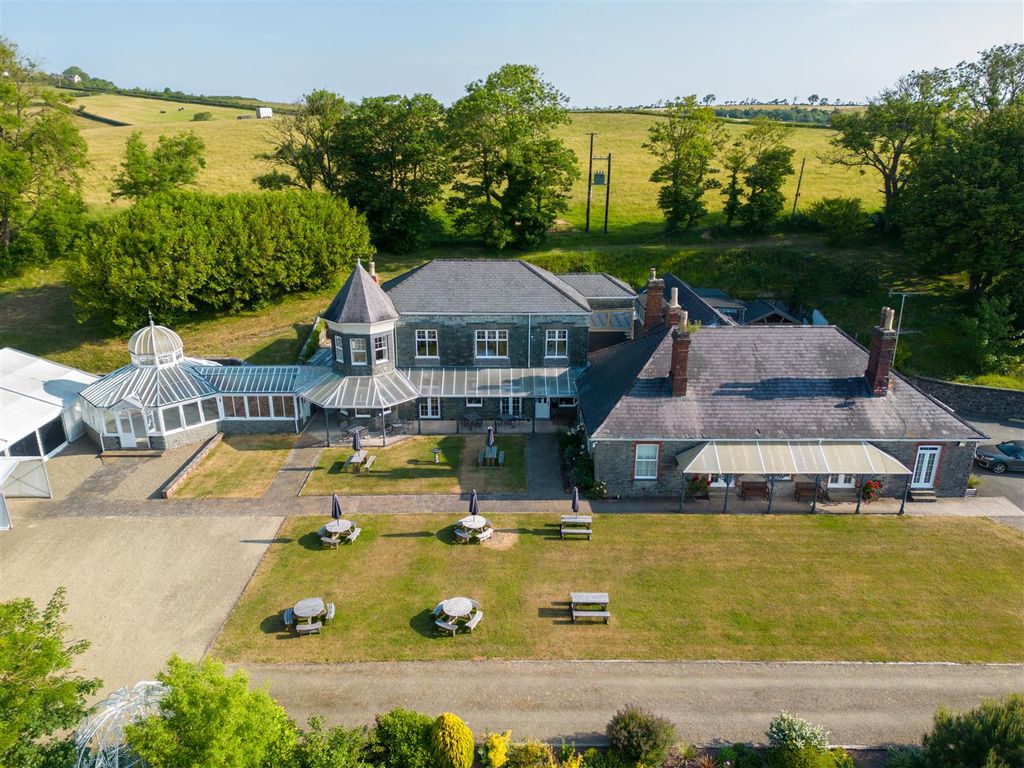 12 bed property for sale in Broadway, Laugharne, Carmarthen SA33, £