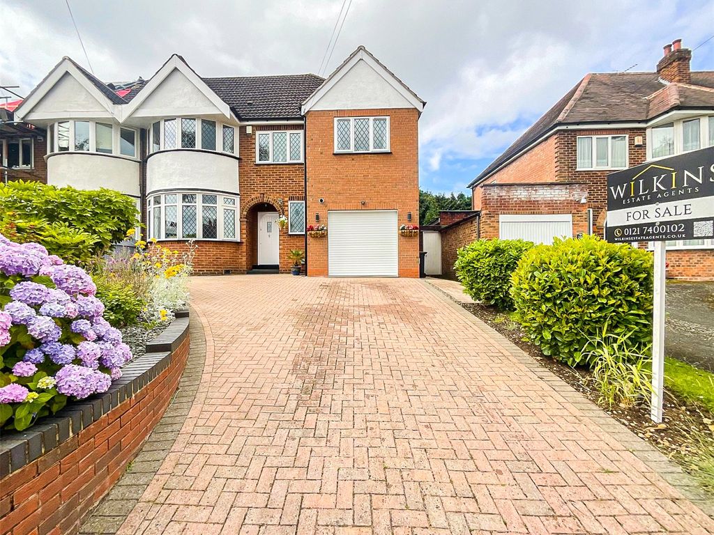 5 bed semidetached house for sale in Westwood Road, Sutton Coldfield