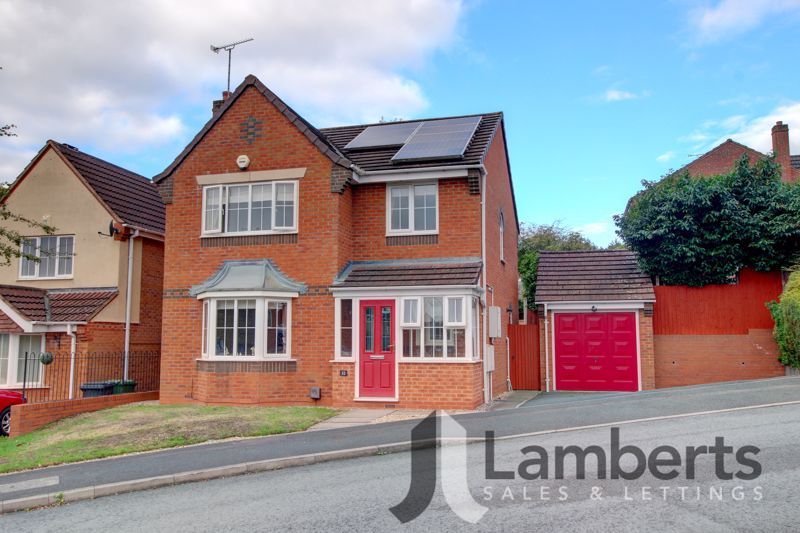 4 bed detached house for sale in Wooton Close, Brockhill, Redditch B97