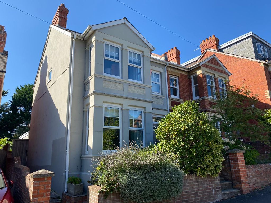 4 bed semidetached house for sale in Old Castle Road, Weymouth DT4, £