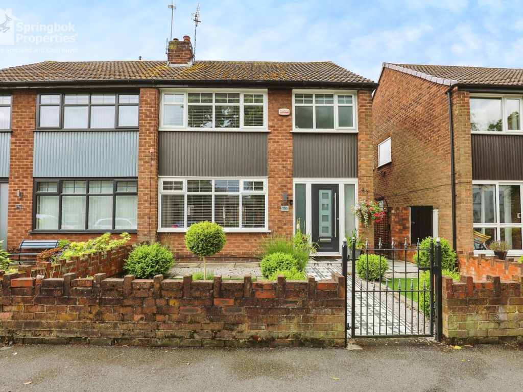 3 bed semidetached house for sale in High Street, NewtonLeWillows