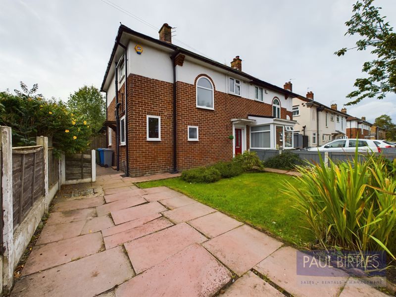 3 bed semidetached house for sale in Barton Road, Stretford
