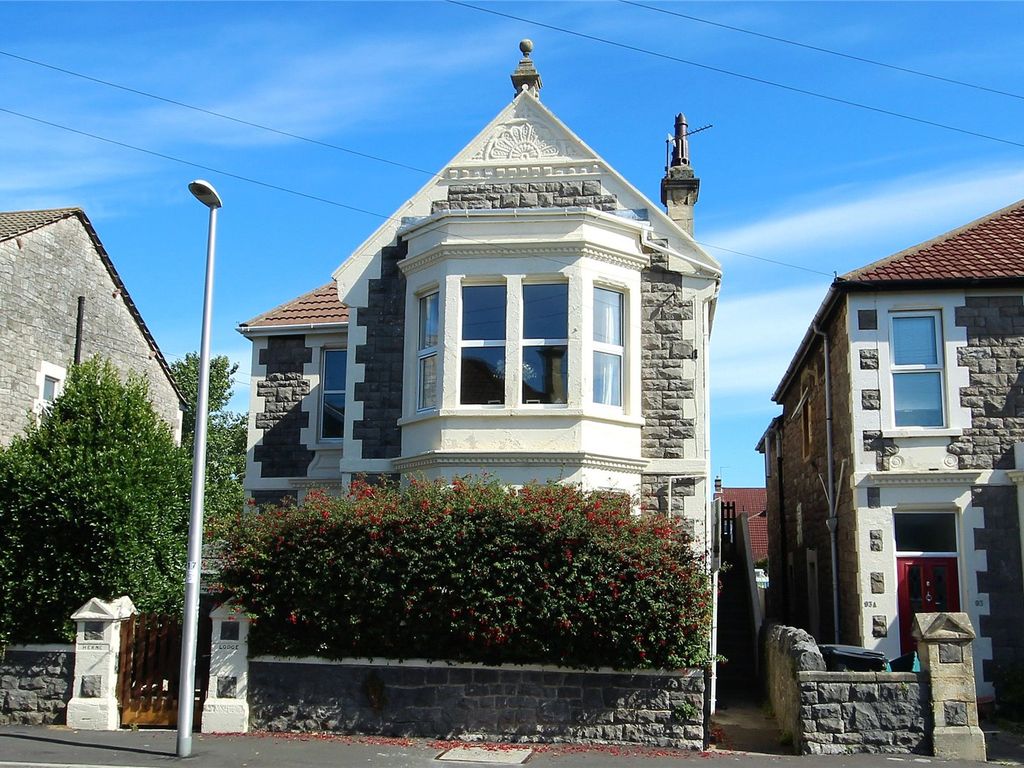 4 bed flat for sale in Severn Road, WestonSuperMare, Somerset BS23