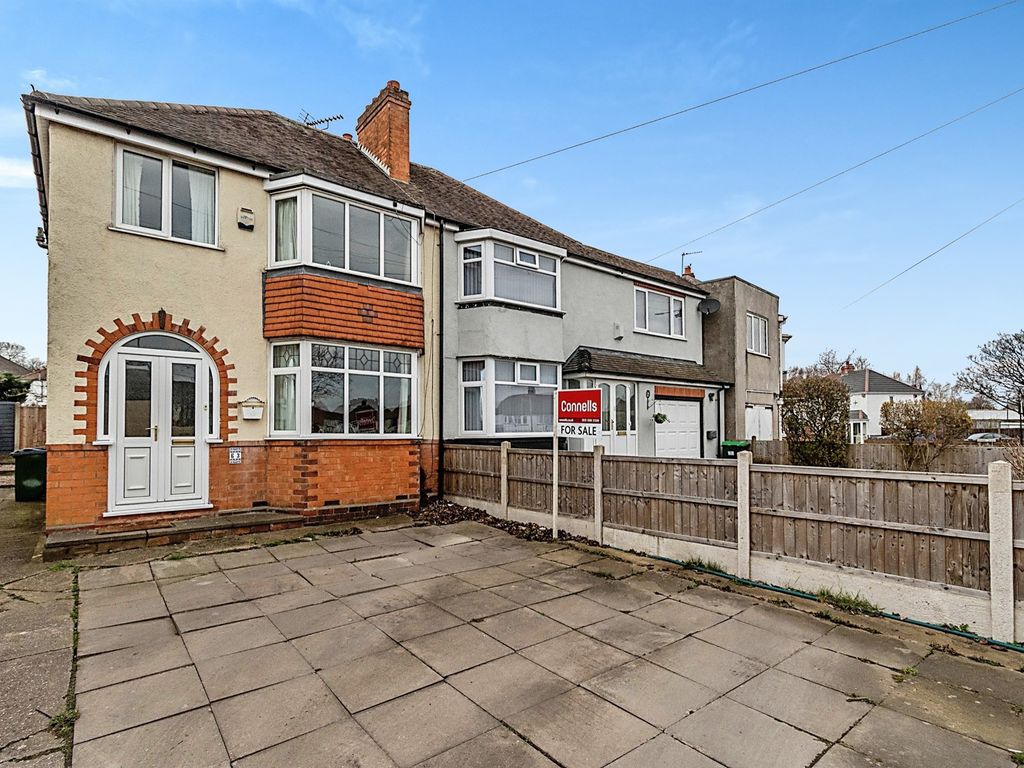 3 bed semidetached house for sale in Woden Road East, Wednesbury WS10