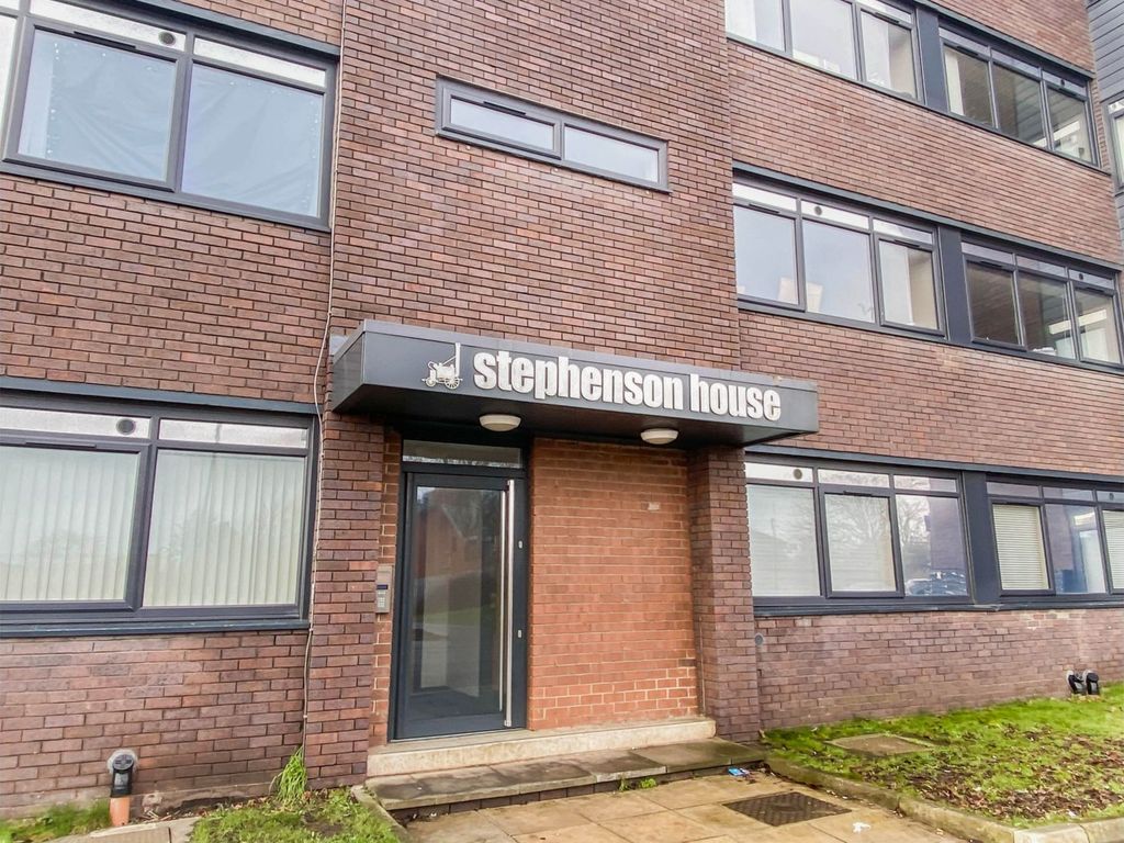 2 bed flat for sale in Stephenson Street, North Shields NE30 Zoopla
