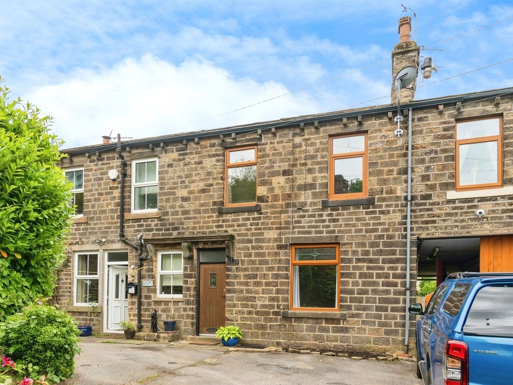 3 bed terraced house for sale in Barley Cote, Riddlesden, Keighley BD20